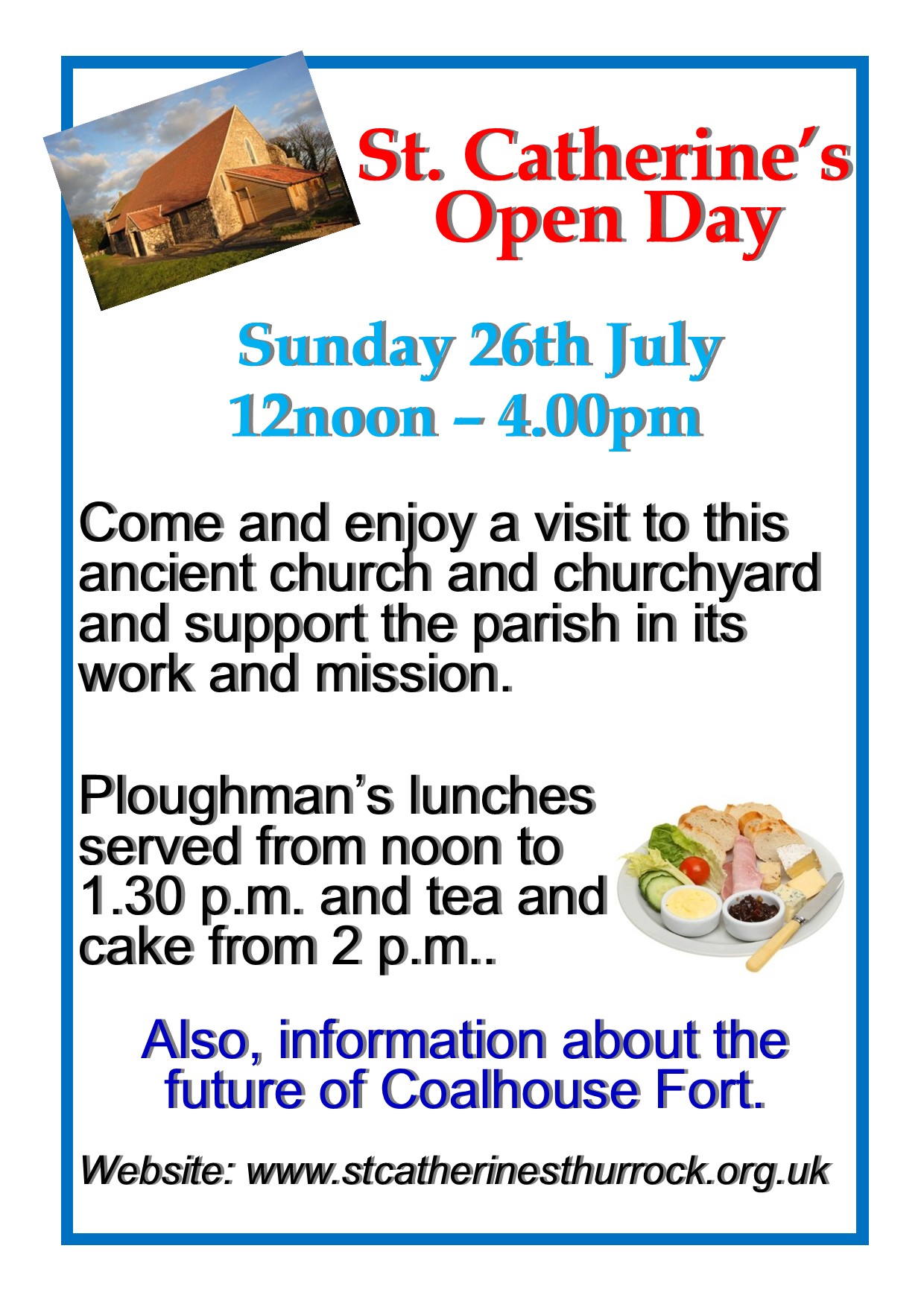 July open day 2026